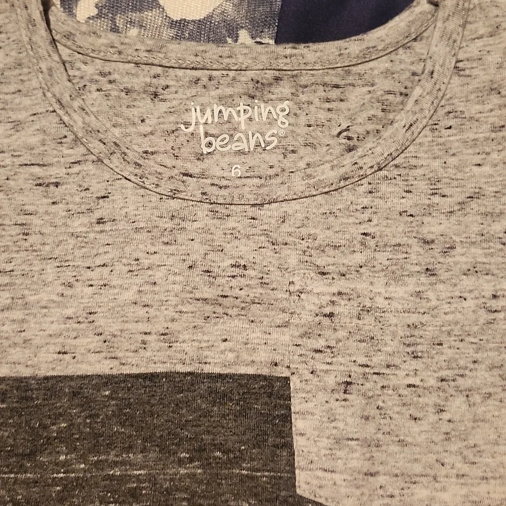 Jumping Beans Colorblock Tank Top. Size 6 - Picture 2 of 3